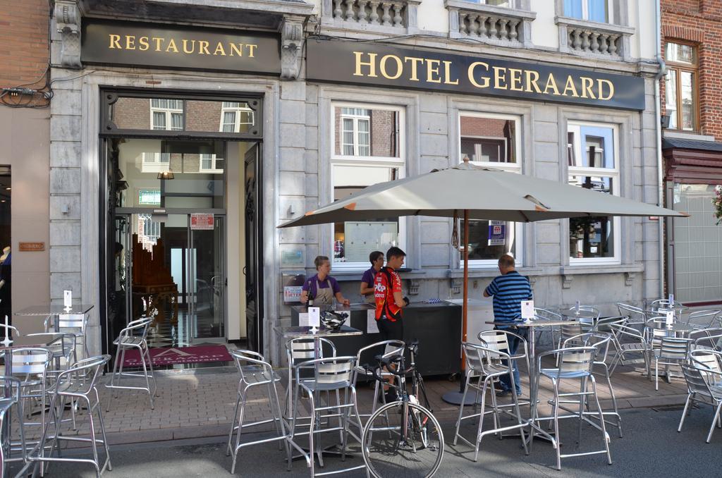 Hotel Geeraard เคราร์ดชแบร์เคน ภายนอก รูปภาพ