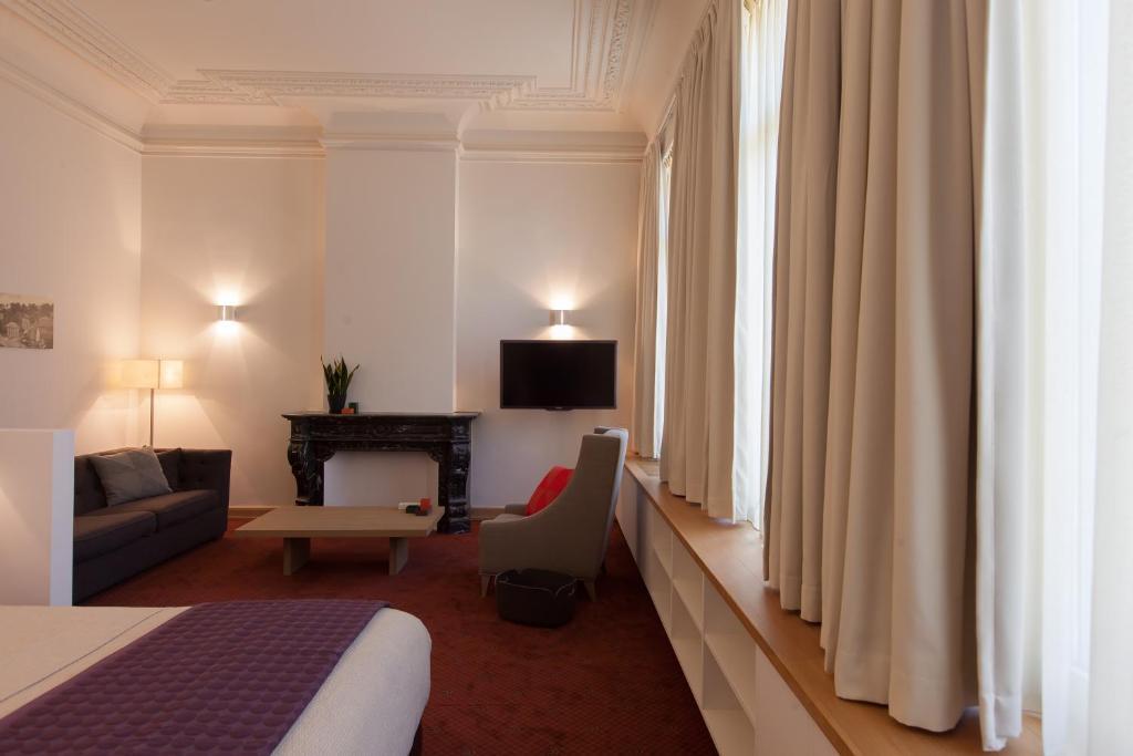 Hotel Geeraard เคราร์ดชแบร์เคน ห้อง รูปภาพ